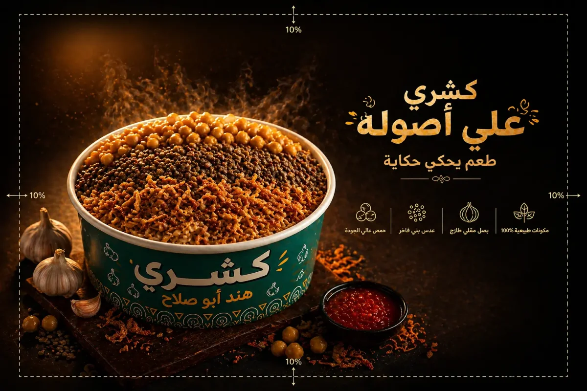 علبه وسط