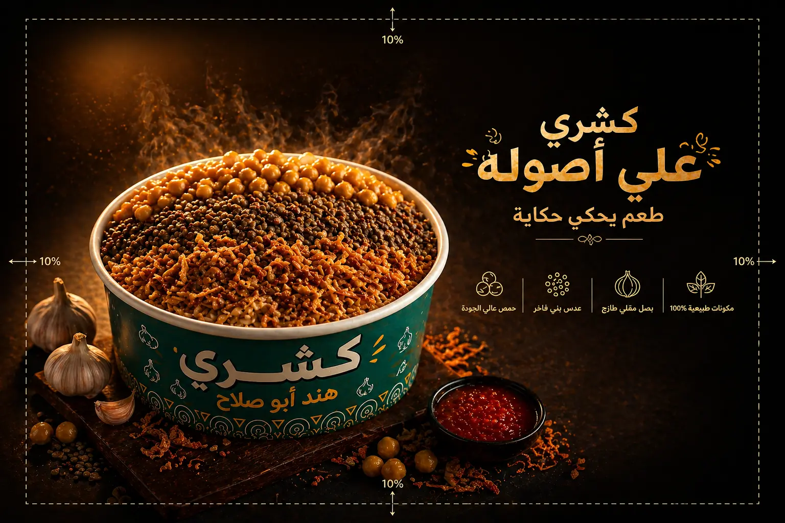 علبه وسط