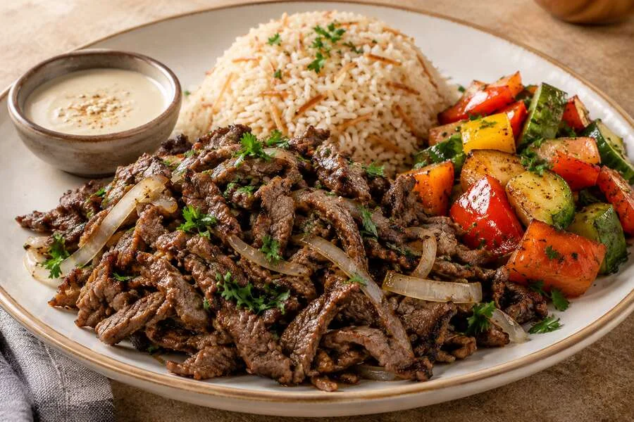 Beef Shawerma