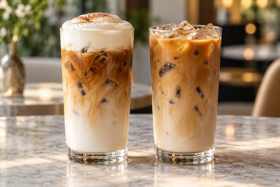 Iced Cappuccino or Latte