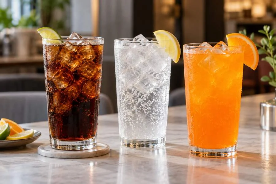 Pepsi, Seven, or Mirinda