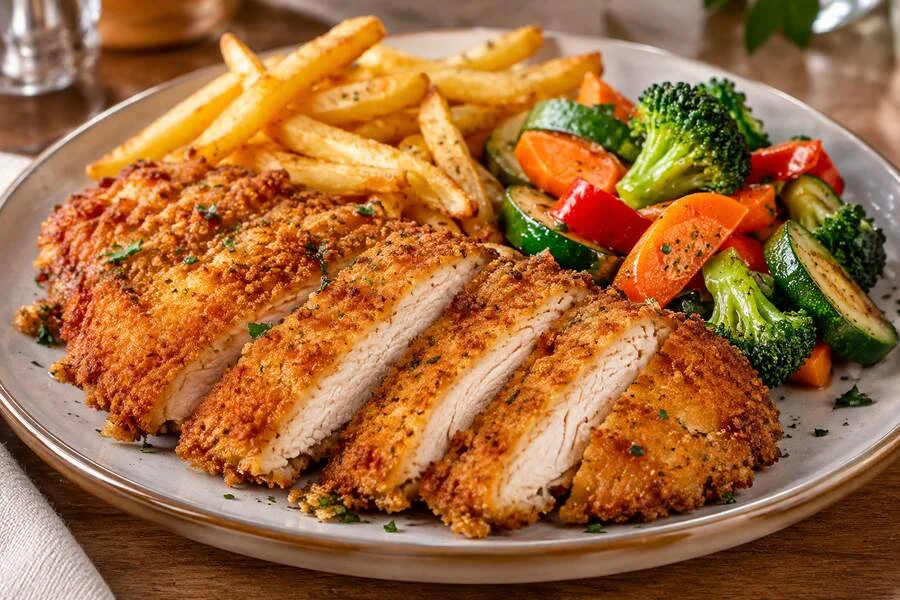 Chicken Pane