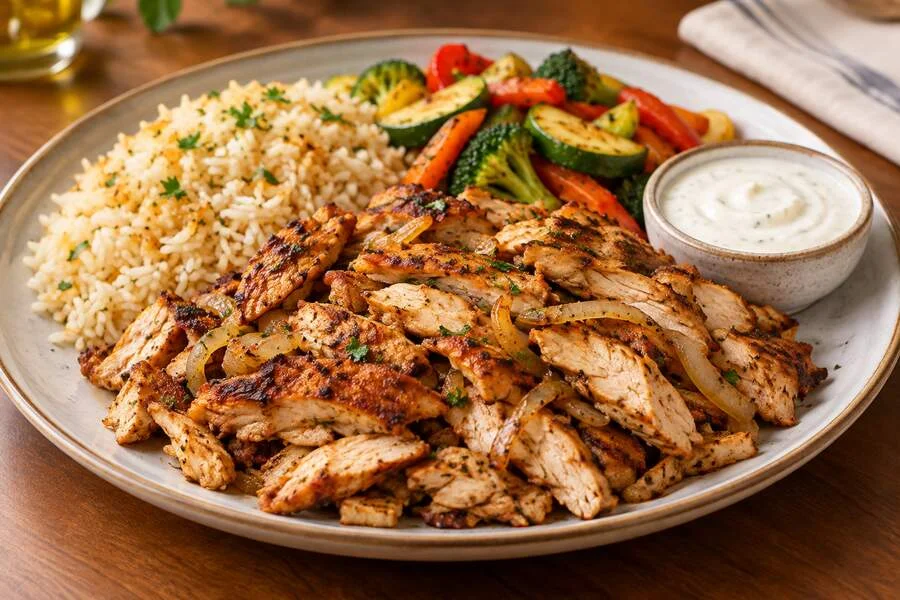 Chicken Shawerma