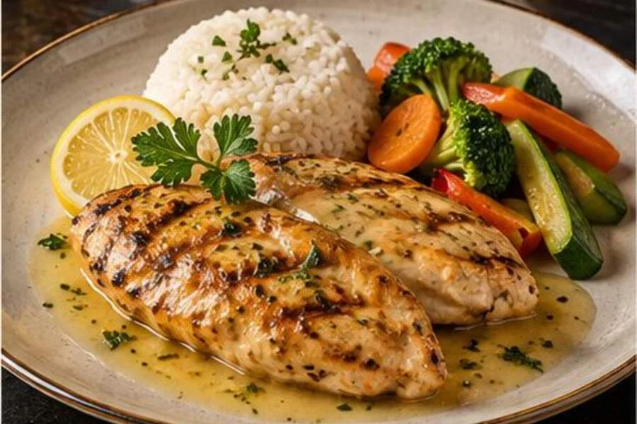 Grilled Chicken Fillet