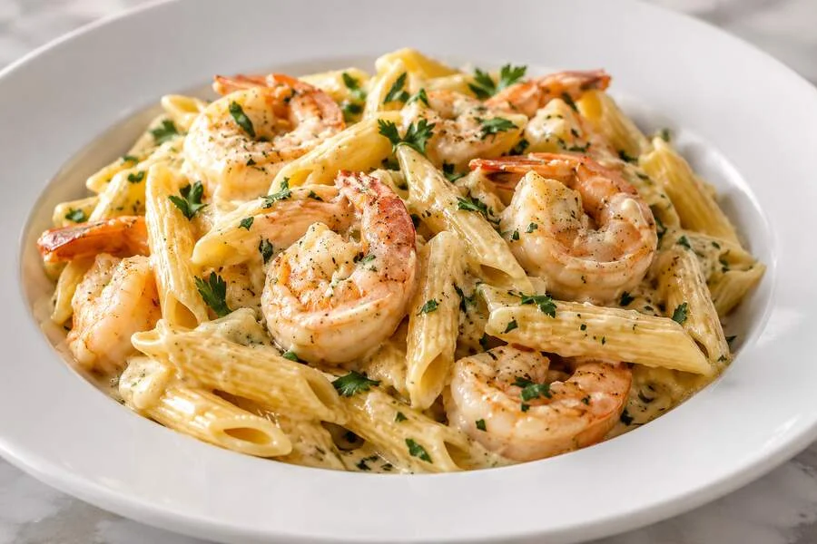 Shrimp Pasta