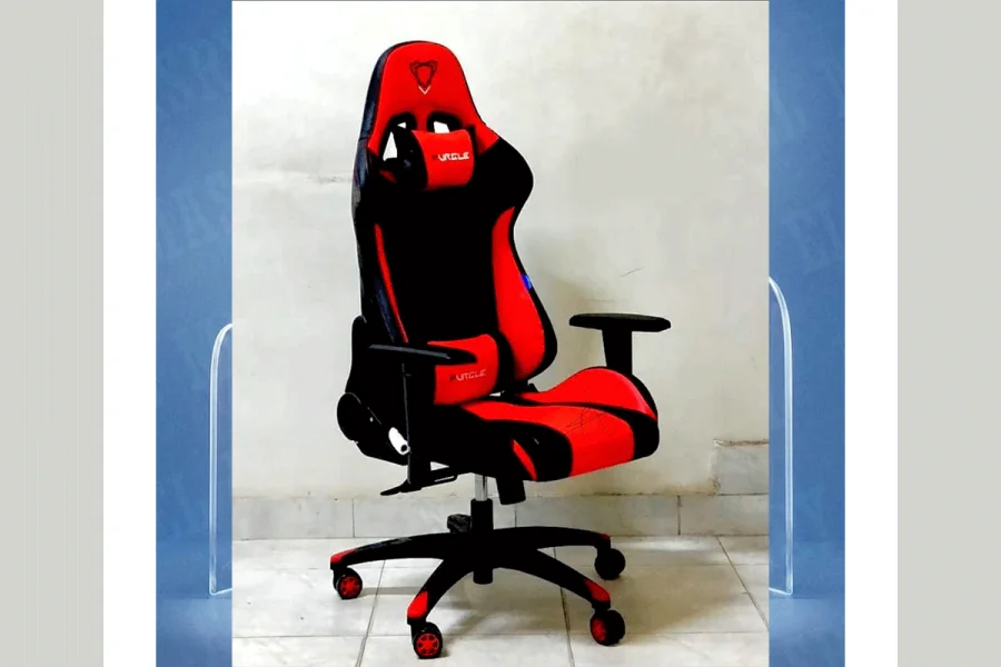 جيمينج اسود في احمر
