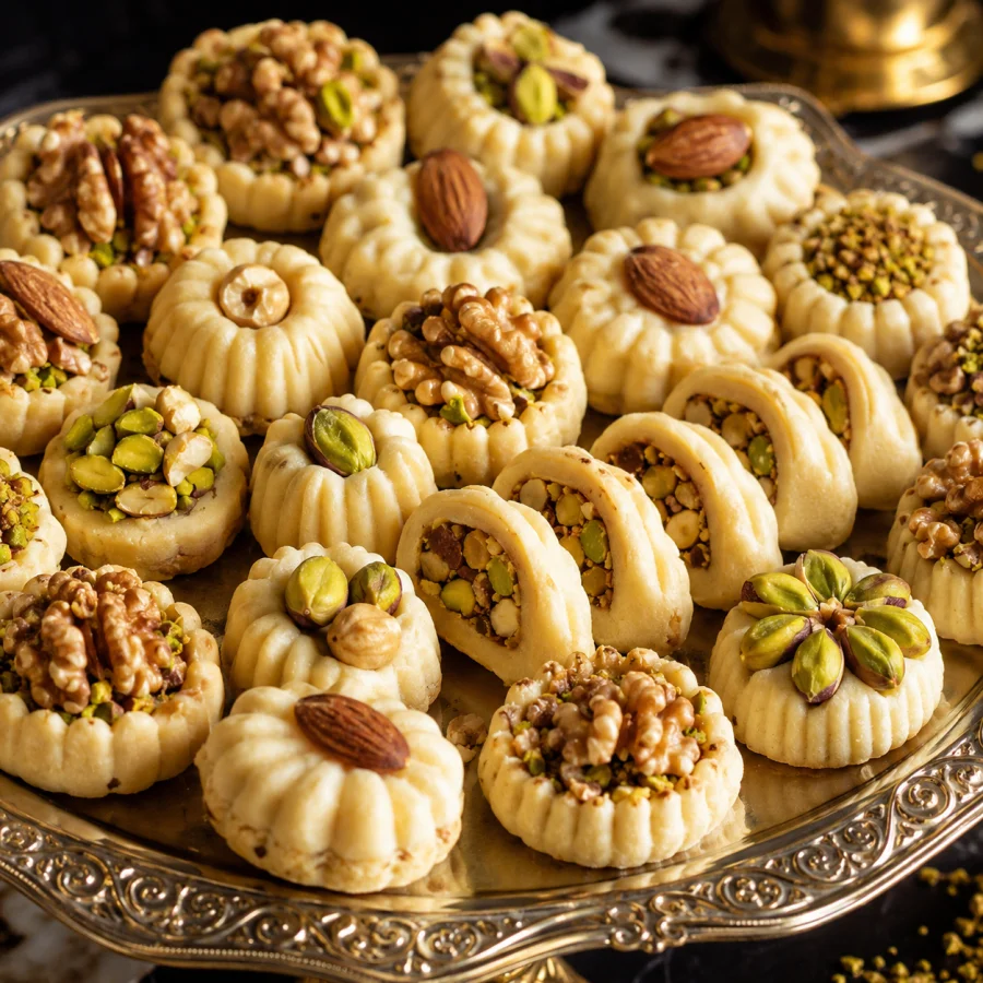 بيتي فور مكسرات