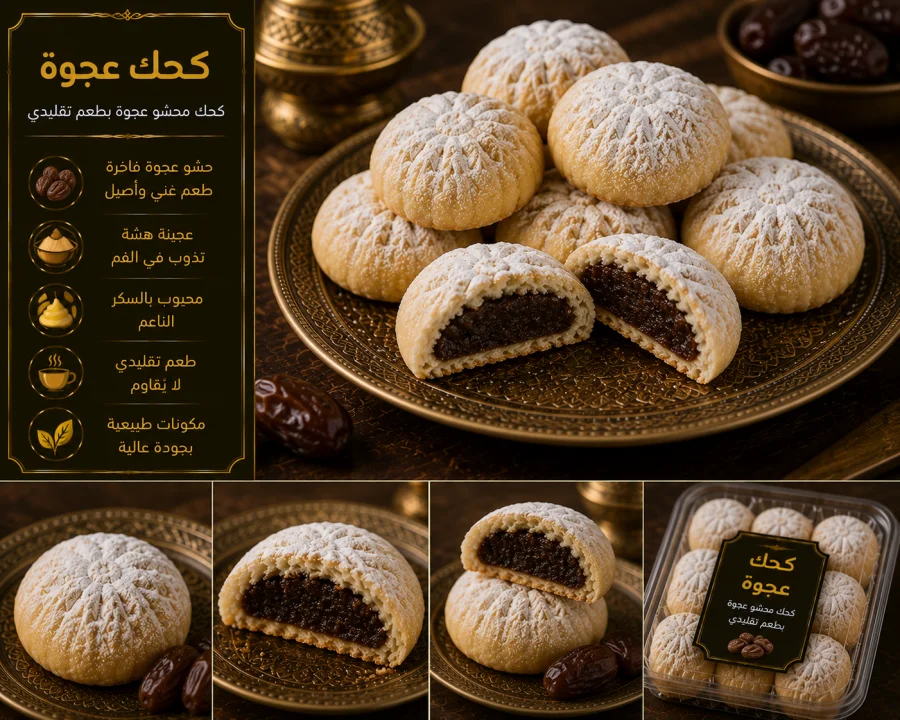كحك عجوة