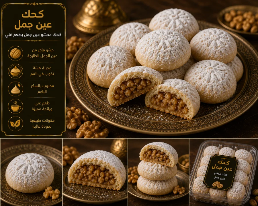 كحك عين جمل