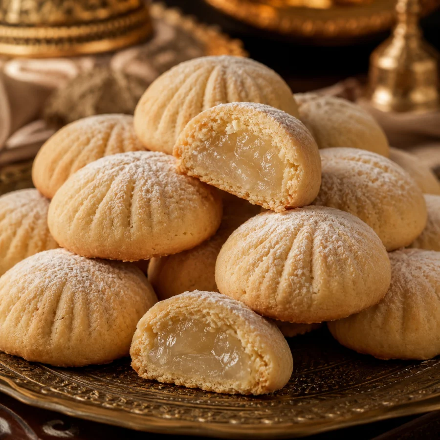 كحك ملبن