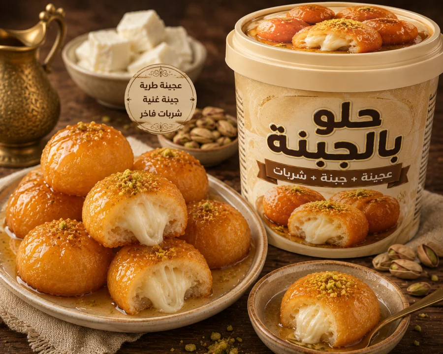 حلو بالجبنة