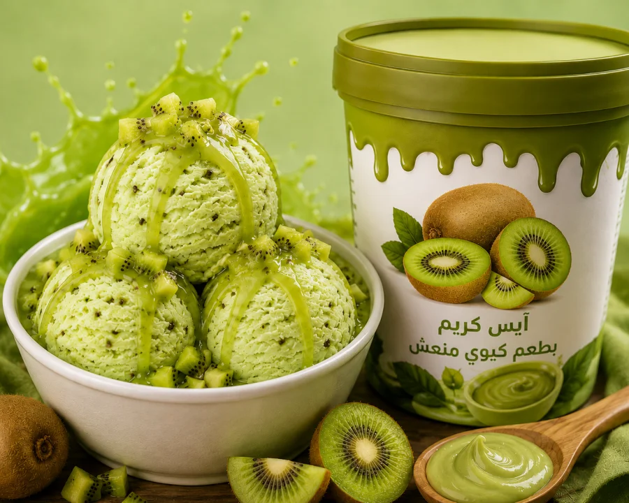 آيس كريم كيوي
