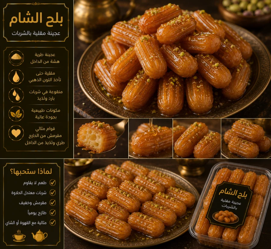 بلح الشام