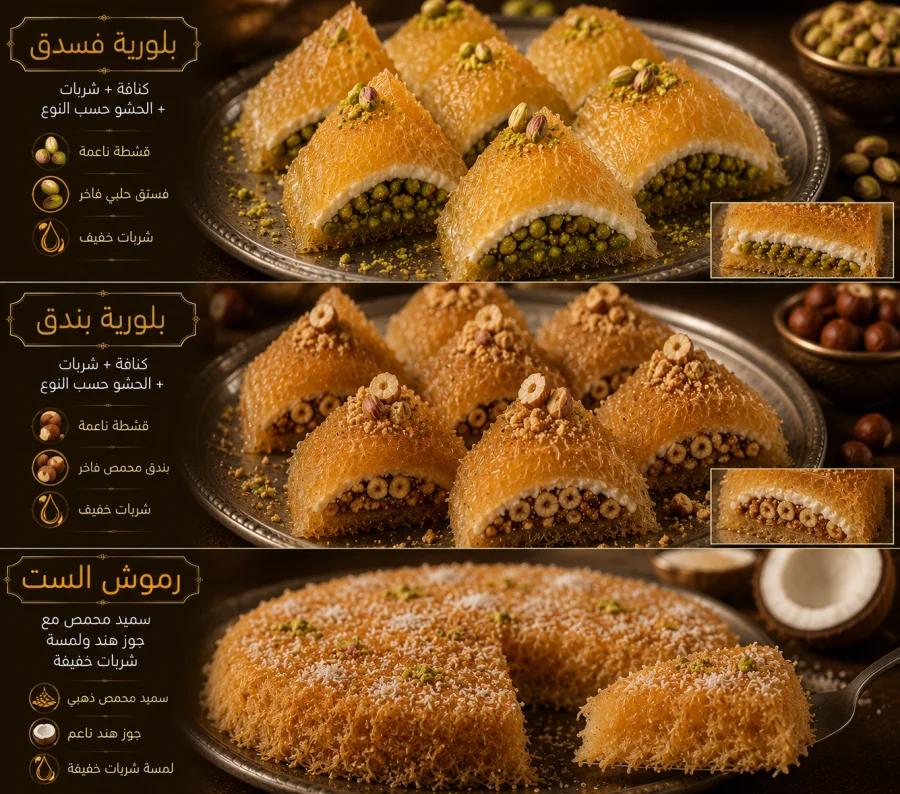 رموش الست