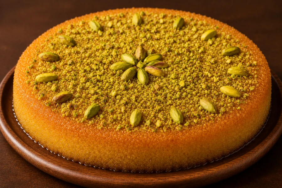 بسبوسة فسدق