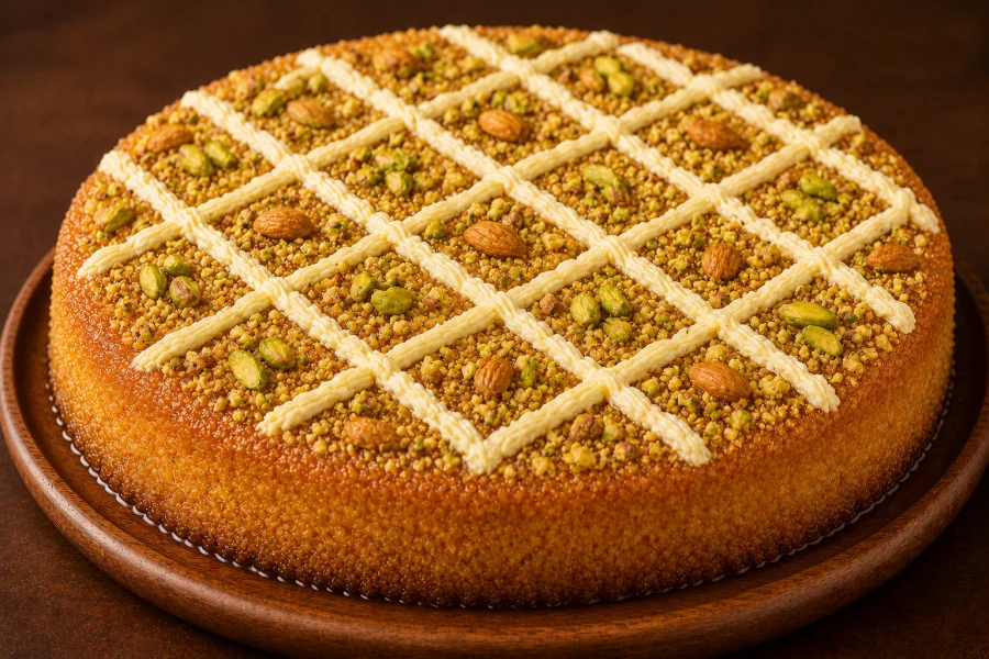 بسبوسة سعودي