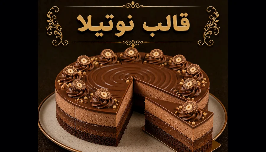 قالب نوتيلا