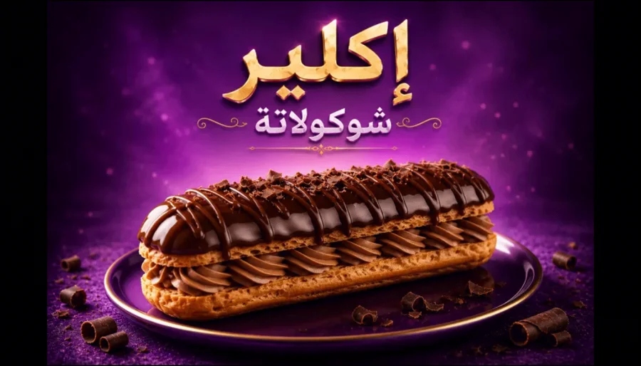 إكلير شوكولاتة