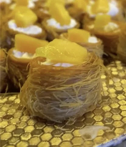 كنافة اساور مانجا