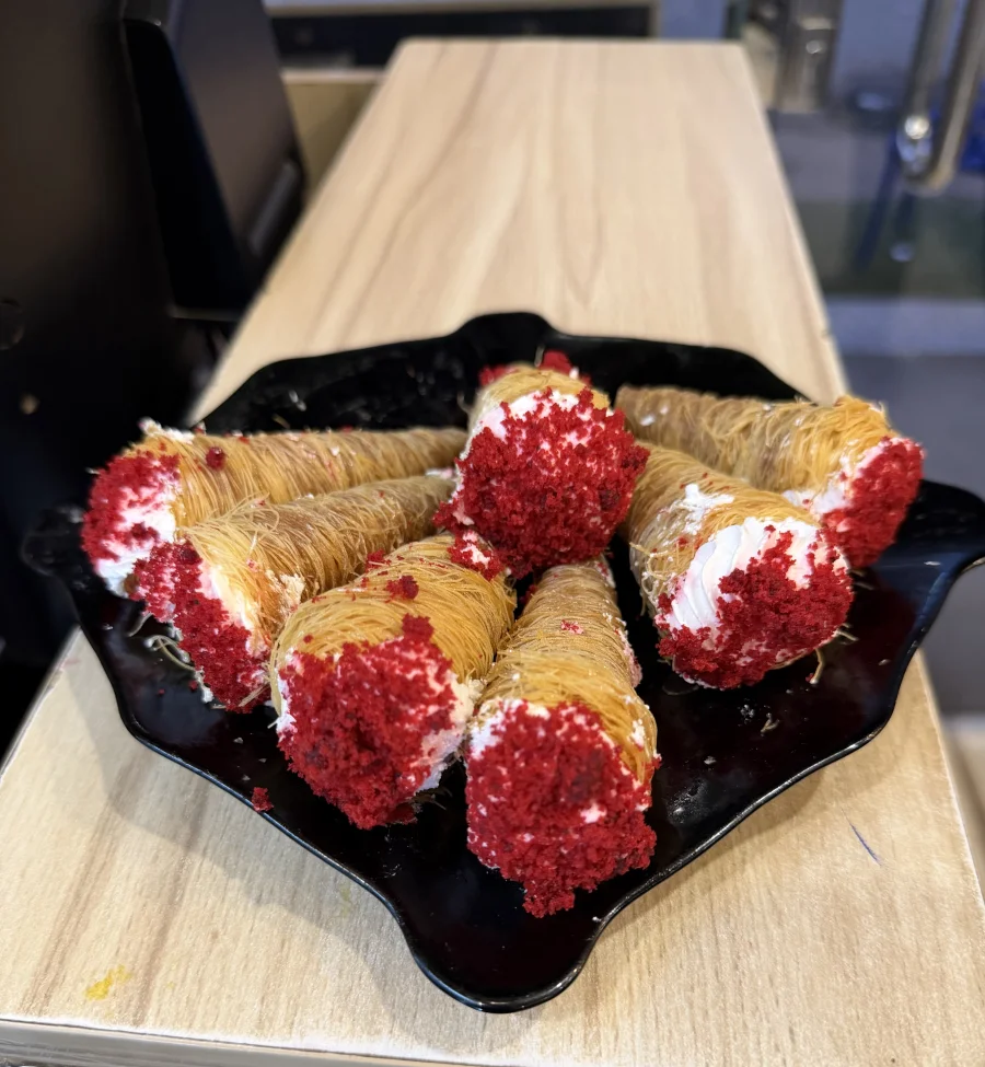 كنافة كورنيه
