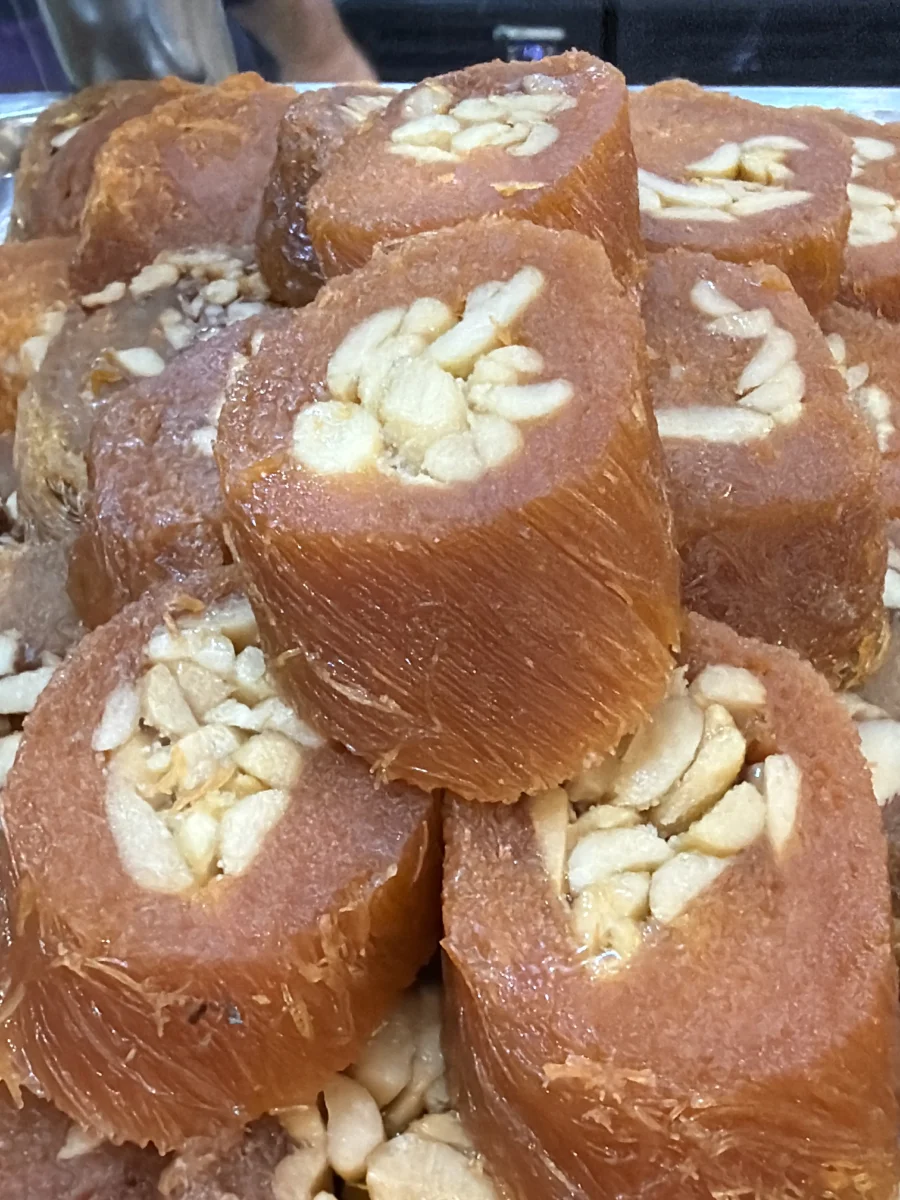 كنافة تقطيع سوداني