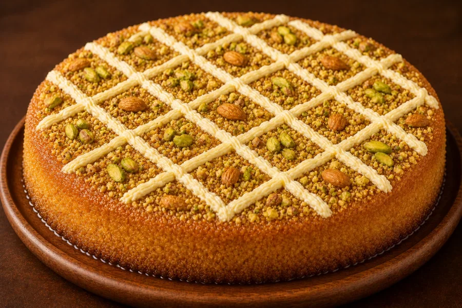 بسبوسة سعودي