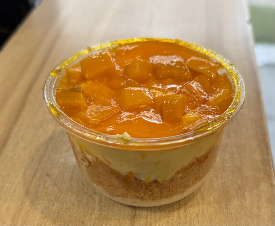كاب كنافة مانجه
