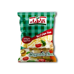 الاطباء موزريلا سادة 500جم