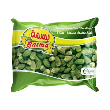 بسمة بامية ممتازة 400جرام