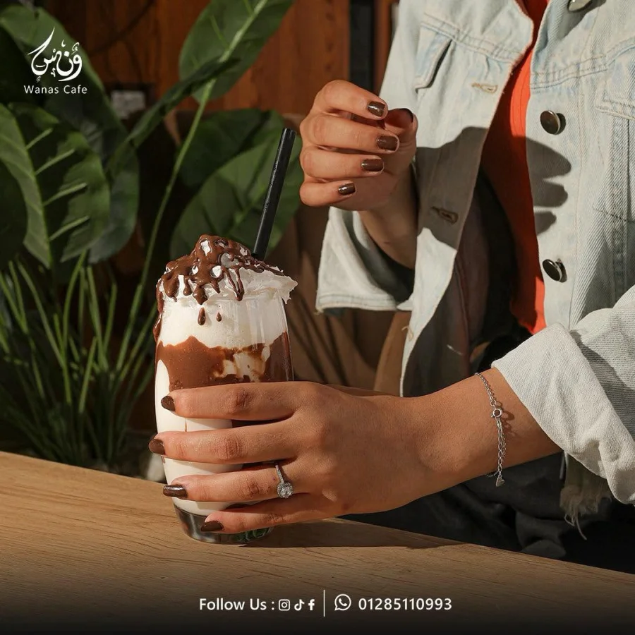 Milk Shake Nutella