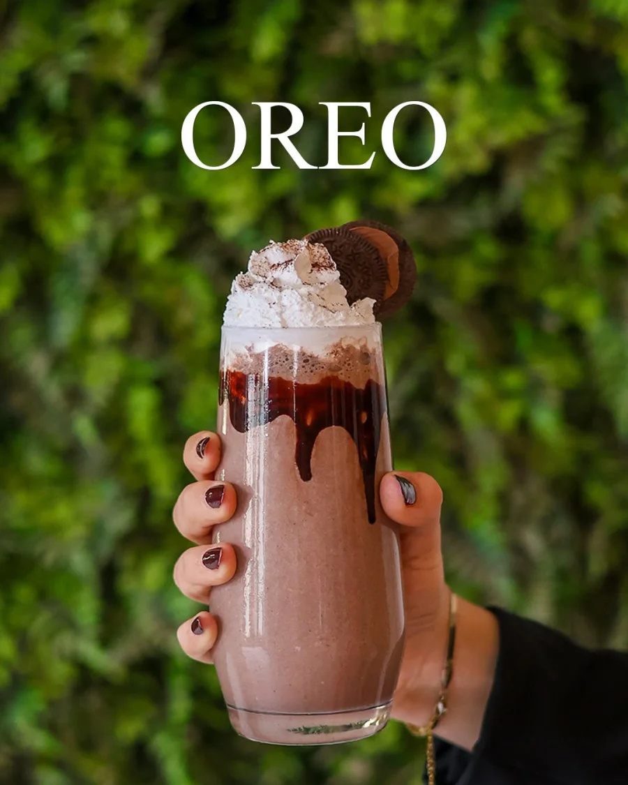 Milk Shake Oreo